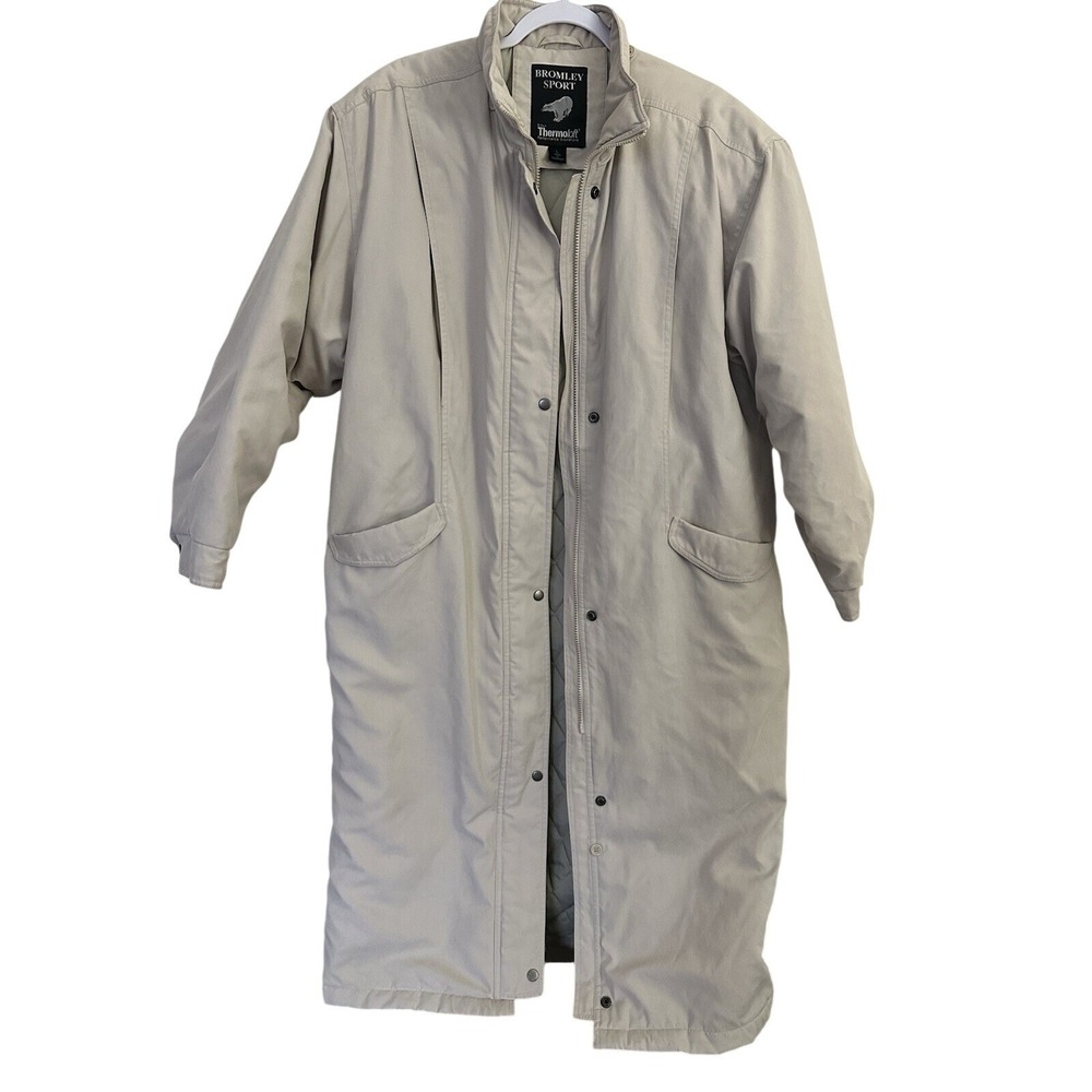 WOMENS BROMLEY SPORT Size L THERMOLITE‎ CREAM /Beige